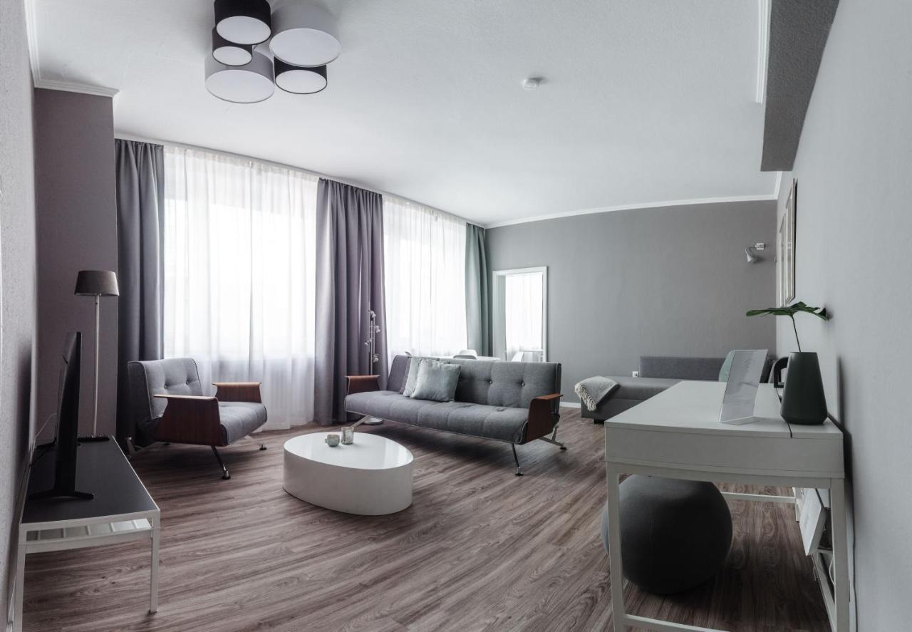 Stylisches Muenster City-Apartment 56 M² Exterior foto