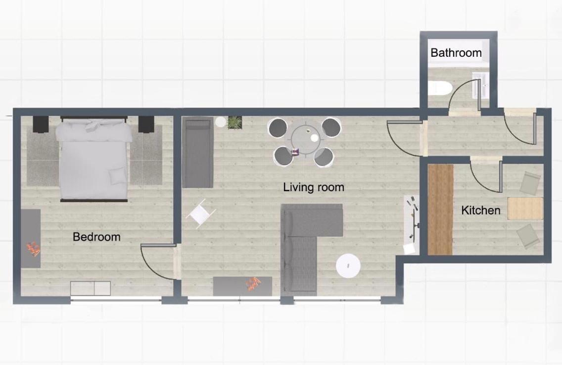 Stylisches Muenster City-Apartment 56 M² Exterior foto