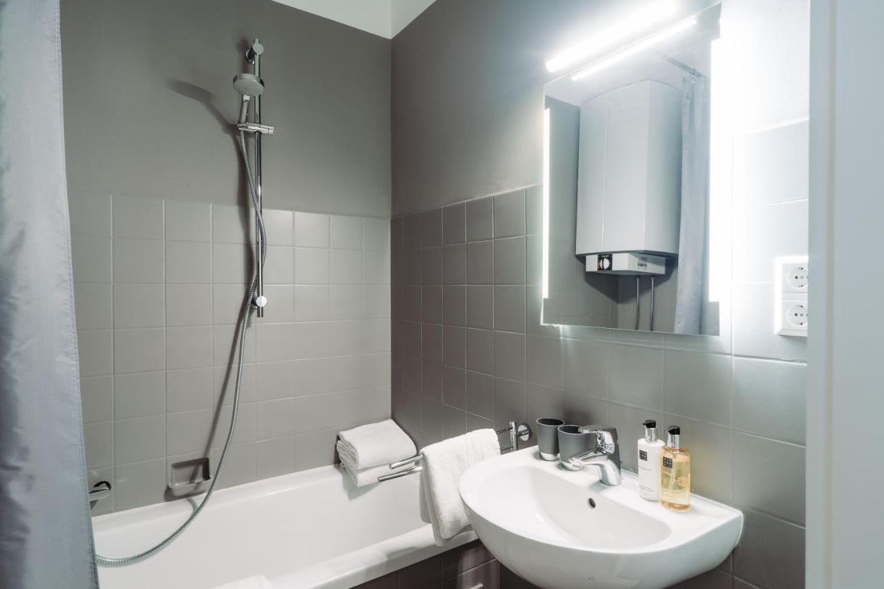 Stylisches Muenster City-Apartment 56 M² Exterior foto