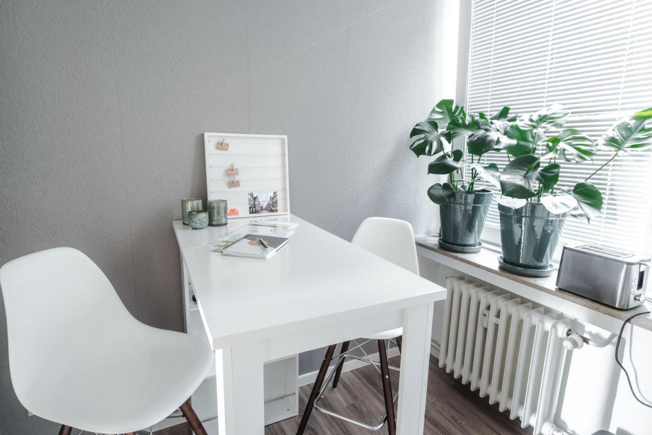 Stylisches Muenster City-Apartment 56 M² Exterior foto