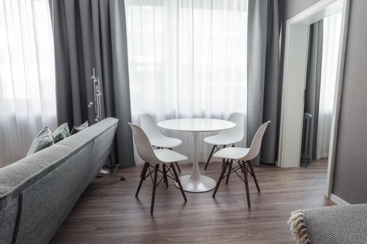 Stylisches Muenster City-Apartment 56 M² Exterior foto