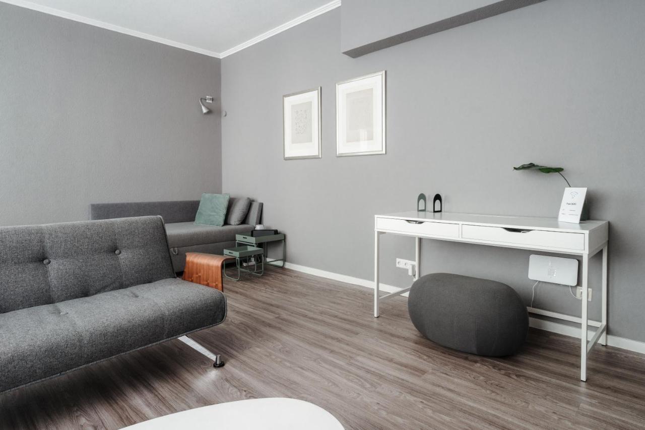 Stylisches Muenster City-Apartment 56 M² Exterior foto